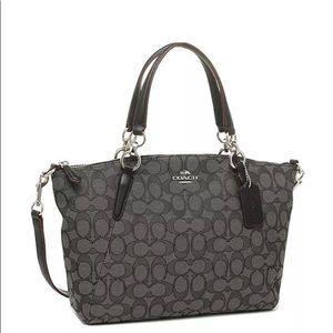 Coach Kelsey Satchel